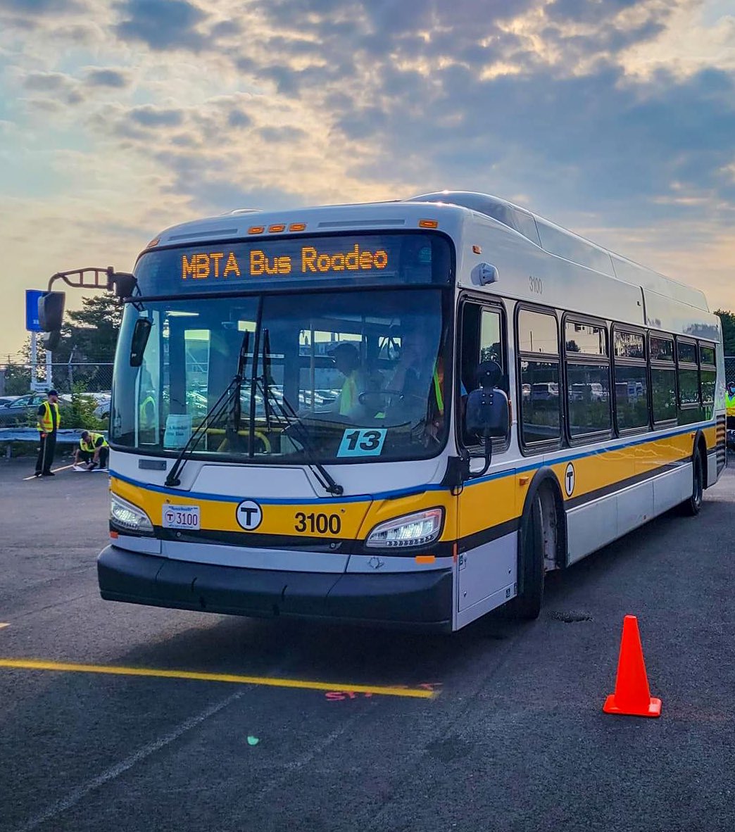 carmensunion589's tweet photo. Congrats to the 50+ operators that competed in yesterdayโs 2022 @MBTA Bus Roadeo, especially Brother Saul Granados who took first place. Special thanks to Brother Jordan King for sharing his photos with us. #UnionStrong #WeMoveMA https://t.co/hLpyU68KCK