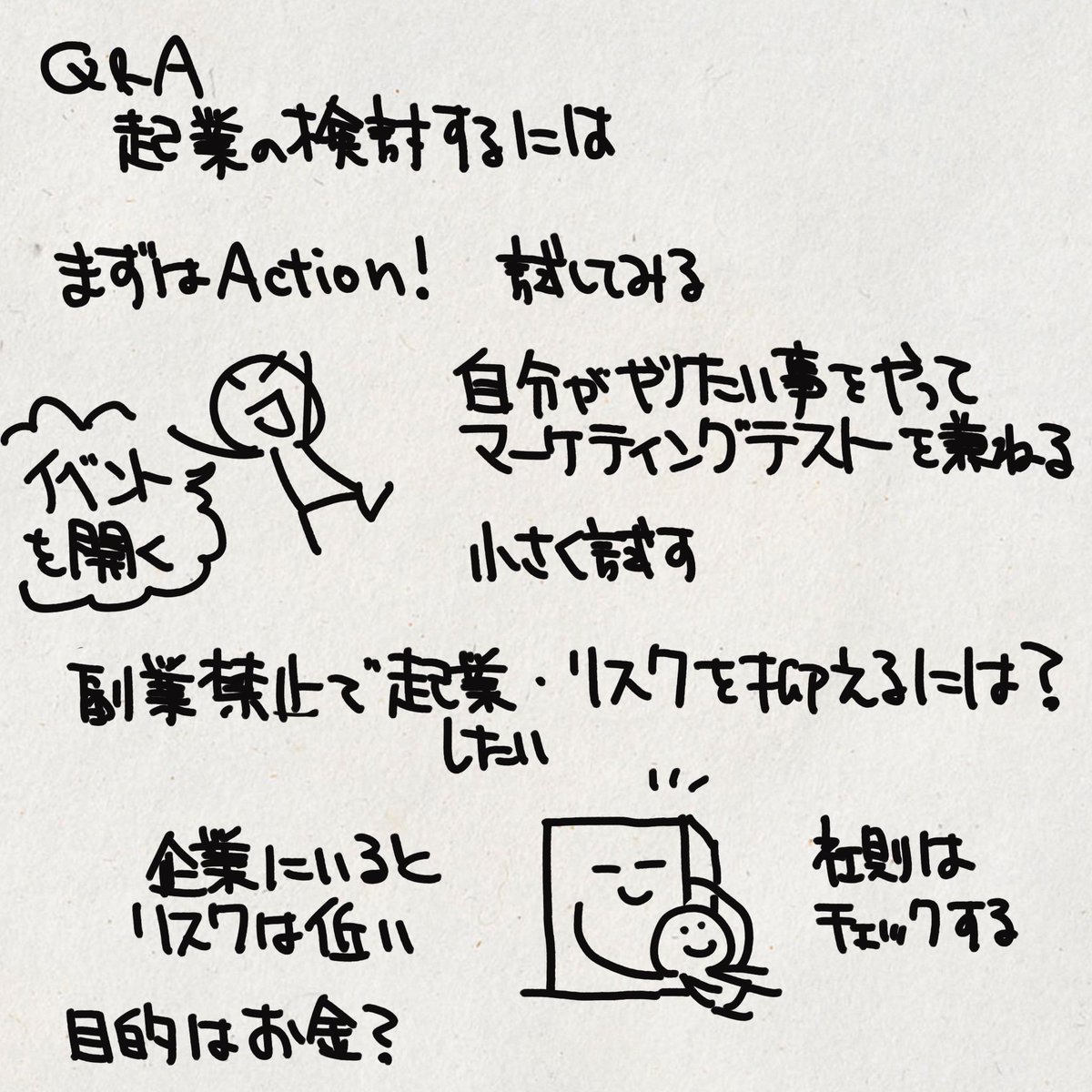 startuphubtokyo's tweet photo. ＼#スタハ丸の内 グラレコによるイベントレポート🖊／

先日開催した「パラレルキャリア×起業トーク！～地域コミュニティを起点にはじめる複業～」 の #グラレコ を大公開❣
レコーダーは本園さんです🖌@Zono_Moto
登壇いただいた慶野さん、高嶋さん、ありがとうございました✨ https://t.co/ossY1tSVzM