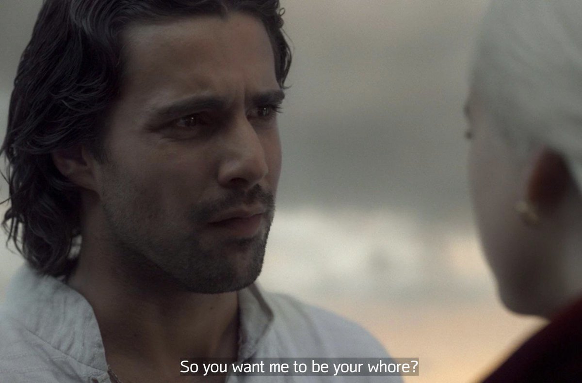 every time i’m watching house of the dragon and daemon does something horrible: