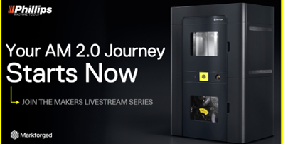 PhillipsMach_IN's tweet photo. The manufacturing industry is going through its biggest change in over a hundred years and manufacturers need to respond quickly.
Register now: https://t.co/y9LOCVs1eB
#PhillipsMachineTools #PhillipsAdditive #3Dprinting #AdditiveManufacturing #Markforged #Webinar https://t.co/QAEZjEHn2o