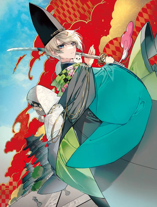 9月21日発売、第7回角川文庫キャラクター小説大賞 奨励賞受賞作、有田くもい先生著『あやし神解き縁起』のカバーイラストとキャラクターデザイン担当させていただきました!よろしくお願い致します! 