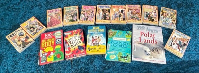 MCMPrepSchool's tweet photo. New Books about the body and polar lands are among the new books to check out in the library this week. See you soon! #MCMPrepLibrary https://t.co/FYq5i2bPti
