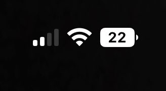 Ray__b's tweet photo. @Apple  how come the battery has to stay “full” when you use the battery percentage? Surely it wouldn’t be that difficult to have it show a percentage and the battery indicator discharging. https://t.co/3aDGnbhxZt