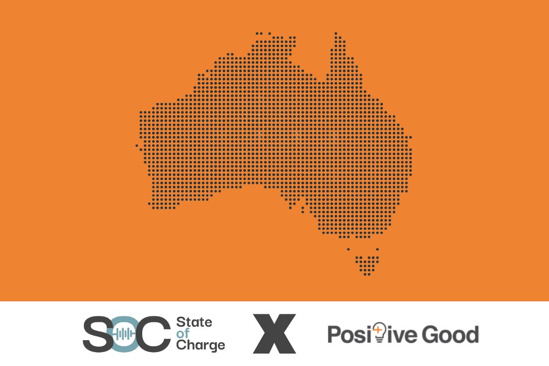 Pos_Good's tweet photo. Looking to disrupt the Australian #cleanenergy market? State of Charge + Positive Good are collaborating to offer #marketentry, #productdevelopment, #marketing &amp; #communications services to brands entering or scaling in Australia. Talk to us to fast-track your growth. https://t.co/0BjwUrIMAc