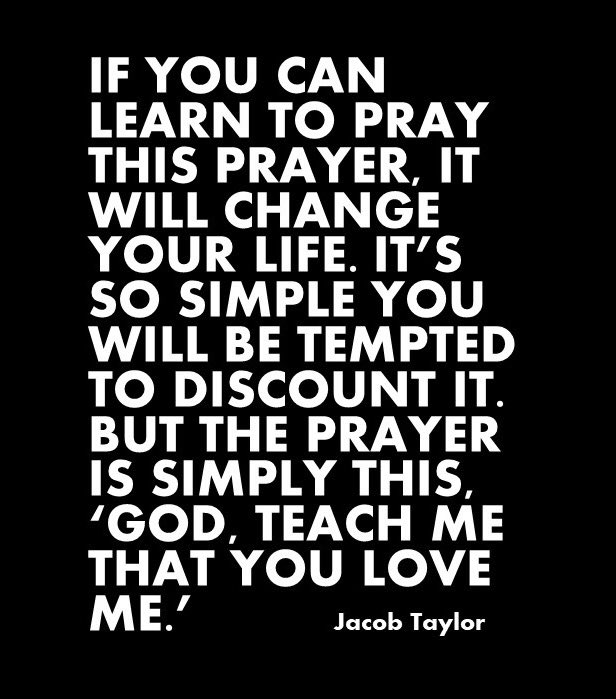 michaelfrost6's tweet photo. Who wants to start praying this deceptively simple prayer? https://t.co/lAYKLGGard