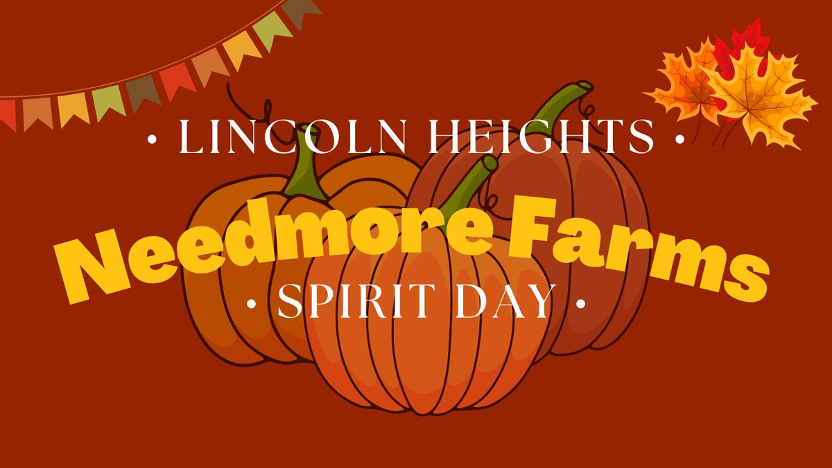 LHES_PTA's tweet photo. We can't wait to see everyone at Needmore Farms in Fuquay-Varina on Saturday, September 24th (Open 9am-7pm). They have beautiful mums, pumpkins, and fall decor. Mention Lincoln Heights at check out, and they will generously donate a portion of your purchase to the LHECMES PTA! https://t.co/nMaFQi9Y7V