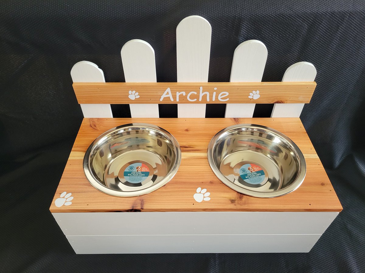MagicReclaimed's tweet photo. Excited to share the latest addition to my #etsy shop: Large Dog Bowl Stand/Reclaimed Wood Dog Bowl Stand/Elevated Dog Bowl Stand/Personalized Dog Bowl Stand https://t.co/Y4n6R1wa24 #dogbowlstand #elevateddogbowls https://t.co/kXTvlefq8V