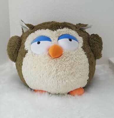 chikakilla's tweet photo. I just received a gift from Anonymous via Throne Gifts: Squishable Cute Owl Plush They're Giant Fuzzy Animals Hug Them Soft 18"x14"  | eBay. Thank you! https://t.co/eXqjRUZyoo #Wishlist #Throne https://t.co/S7IQ8T7YOU