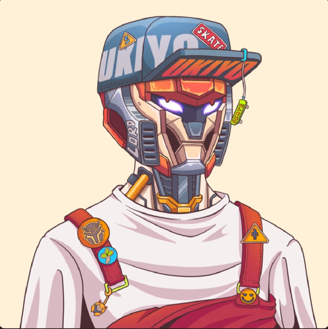 greatnewtini19's tweet image. New PFP, who dis. Deadgod still my main but these @UkiyoNFT_ go hard. 🤝