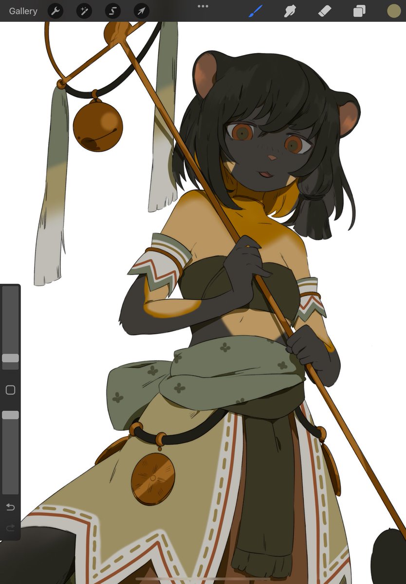 「She's almost ready for auction! 」|☀️keldel☀️のイラスト