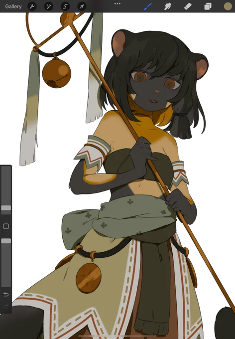 She's almost ready for auction! 
