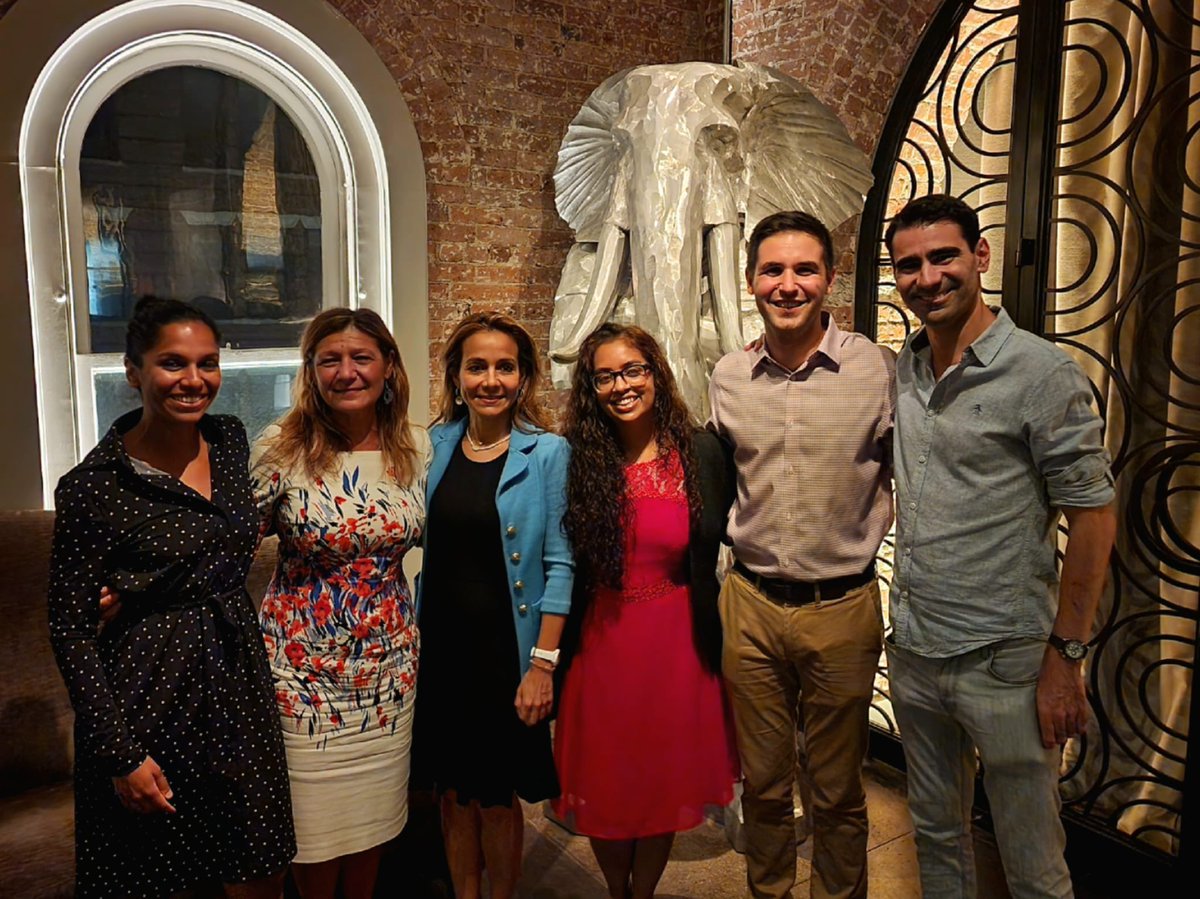 Jcontreras75's tweet photo. Great evening launching our new program on device therapies in Heart Failure #baroreceptor @MountSinaiHeart @PPirlamarla_MD @kiranmahmood516 https://t.co/QhO6zumwJ5