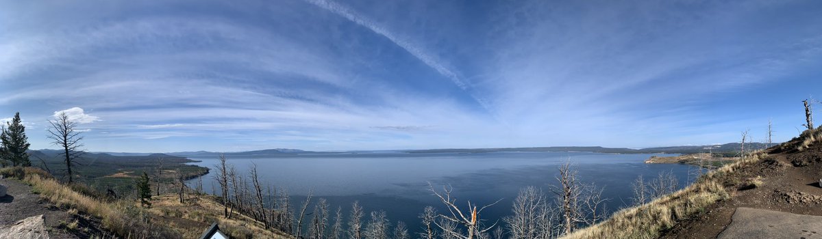 TheLotch's tweet photo. Day 5 of the trip ended up being the longest so far…up from 6am to 6pm getting back to the room, I traveled the whole route of Yellowstone. While much more “same-y” than I think people give it, it was such a beautiful adventure full of some of the best the Earth has to offer. https://t.co/rBYKLX5BFx