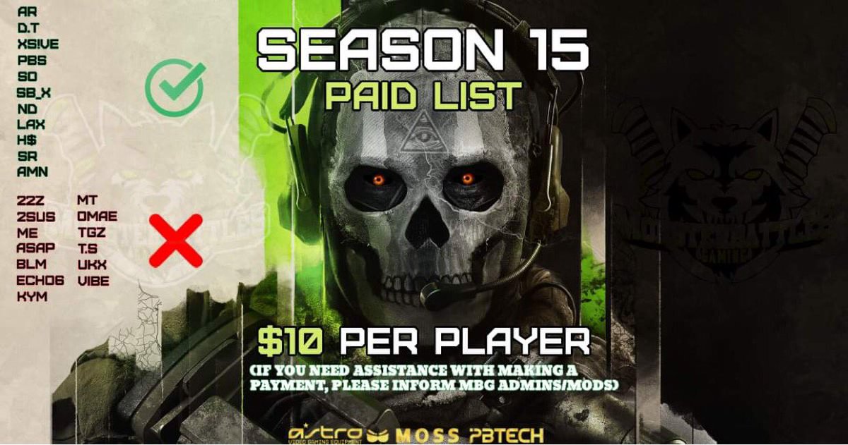 MBGOfficialOCE's tweet photo. Last call on all teams 😏🔥

Last season of the year. https://t.co/VrbRMXlKfl