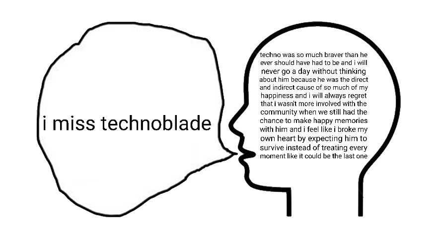 shrubmybeloved's tweet photo. i miss technoblade https://t.co/IBJKn7dnp1