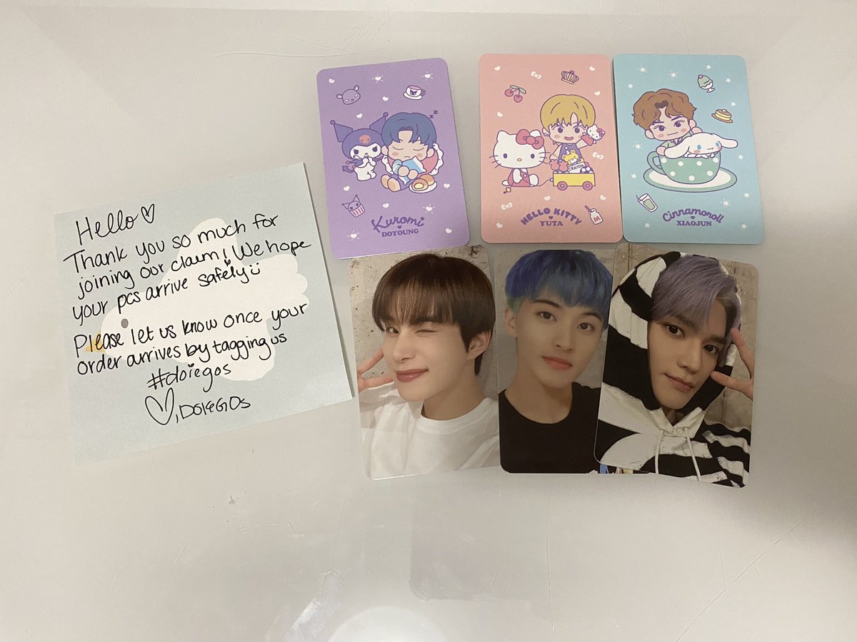 Tysm <a href="/doieGOs/">stef 🐯 + gabi 🐣♡</a> for the claim, they are so cute 🥺💗! #doiegos