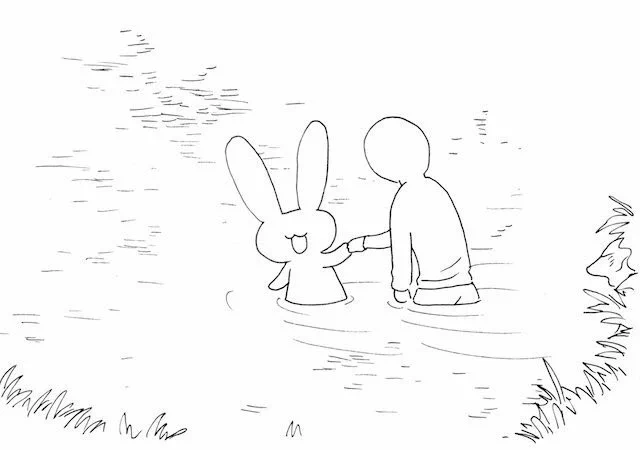 ス…ッ
#おてをどうぞ https://t.co/dnYnq9b39n 