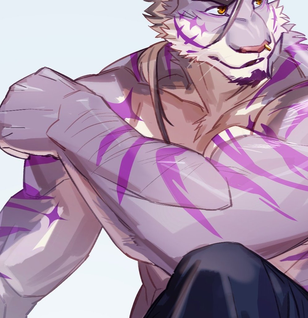 For once..
He actually smiled a bit