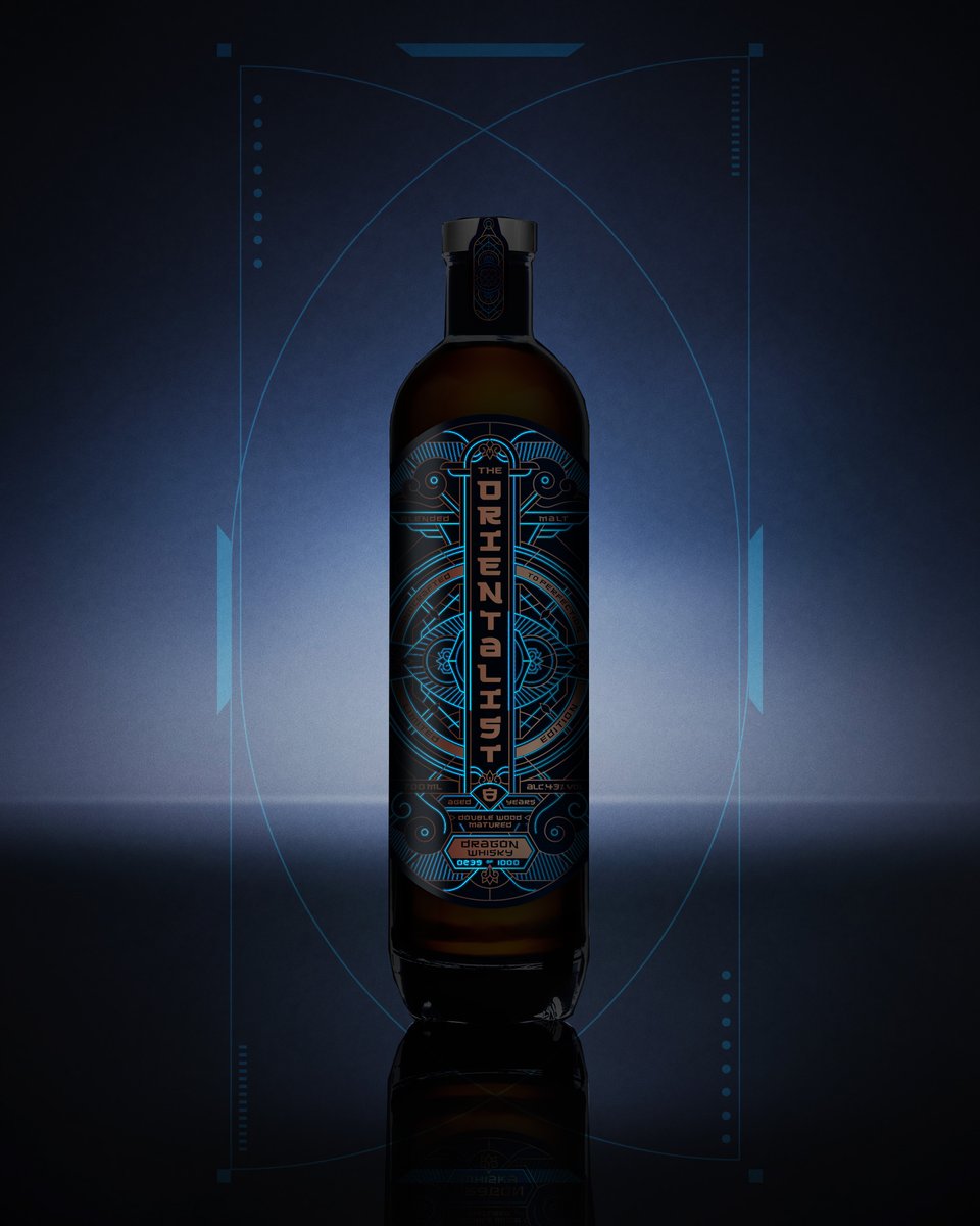 orientalist_xyz's tweet photo. What do you get when you blend whisky + IRL experiences? Keep watching this space for more info💫
#theorientalistspirits #drinkresponsibly #artisanalspirits #whisky #dragonwhisky #web3community https://t.co/nxveyKqCRw