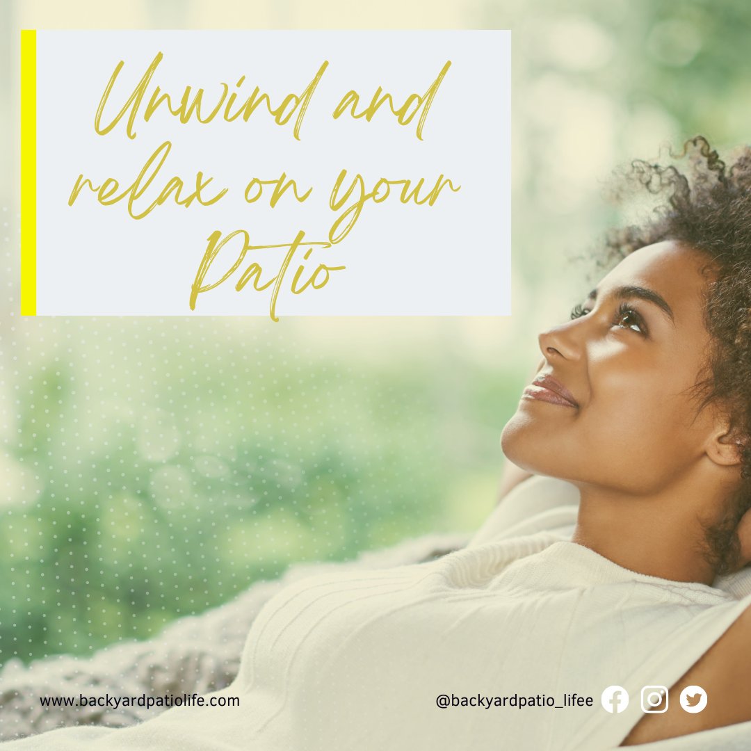 happybackyard's tweet photo. It's the perfect time of year to enjoy the outdoors. Whether you're sipping on some iced tea or enjoying a glass of wine, it's the perfect place to unwind and relax.

#backyardlife #patiolife #backyardactivities #outdoorlife #backyard https://t.co/hQi7dCHbm7