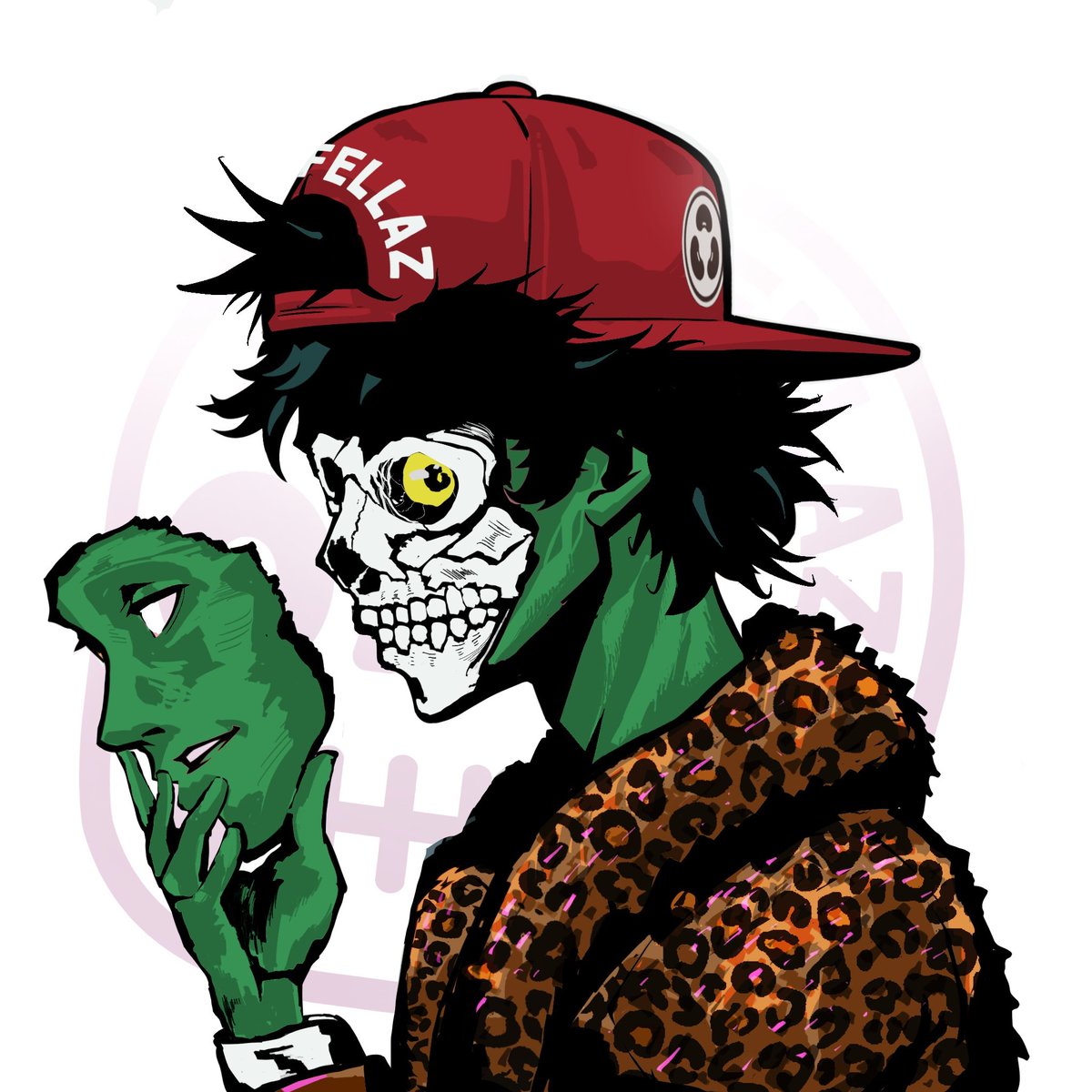 ckyn29's tweet image. I want this Azukifella so much that I&apos;m thinking about making a purchase offer for 800ETH, but is it the wrong choice?