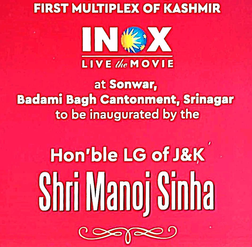 PulzElectronics's tweet photo. First Multiplex in Kashmir opens! Powered by Pulz
#Pulz #soundmatters #audioengineer #audiophilespeaker #proaudio #proaudiotechnology #speakersystems #cinemaaudio #hometheatre #hometheatresystems
#homeaudiosysteminstallations https://t.co/HDXIT48mGz