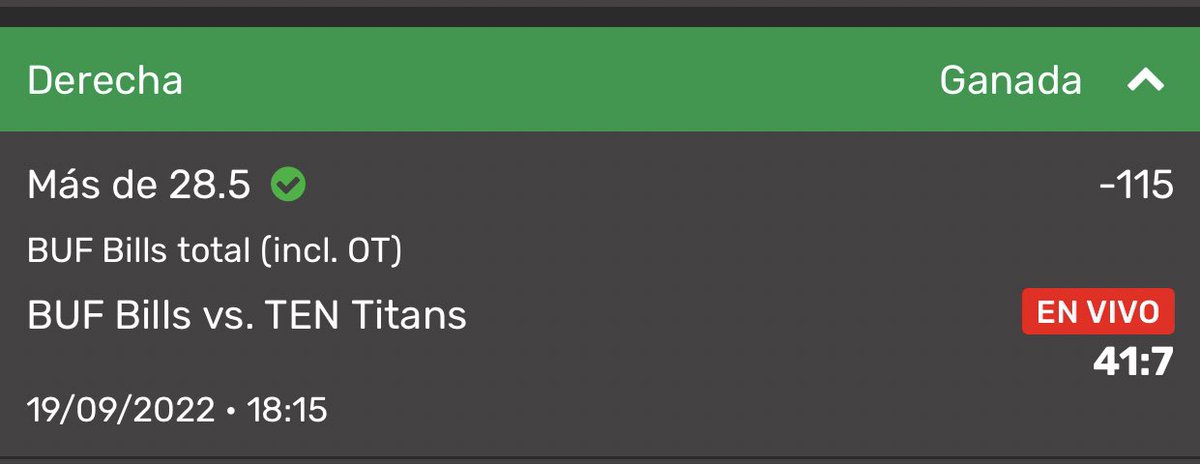 kingbet08's tweet photo. Seguimos generando y con buena racha hoy ganamos 2 y perdemos uno y nos quedamos a nada del día perfecto pero aún así se sigue sumando 

Picks NFL 
7 Ganados 
5 Perdidos https://t.co/NpY9LE1nY1