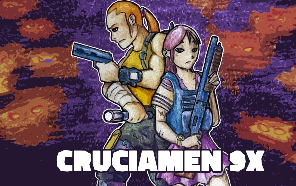 dianamoon's tweet photo. Cinco del Dia! Tonight I want to highlight a cool #LATAMRPG system for #LHMTTRPG! It's called, CRUCIAMEN 9X by Mundos Infinitos @BareynaI , an Argentinian Designer. This RPG/system evokes the old Survivor Horror video games of the 90s! How? Well... 1/2 https://t.co/Wad7PO4HwU