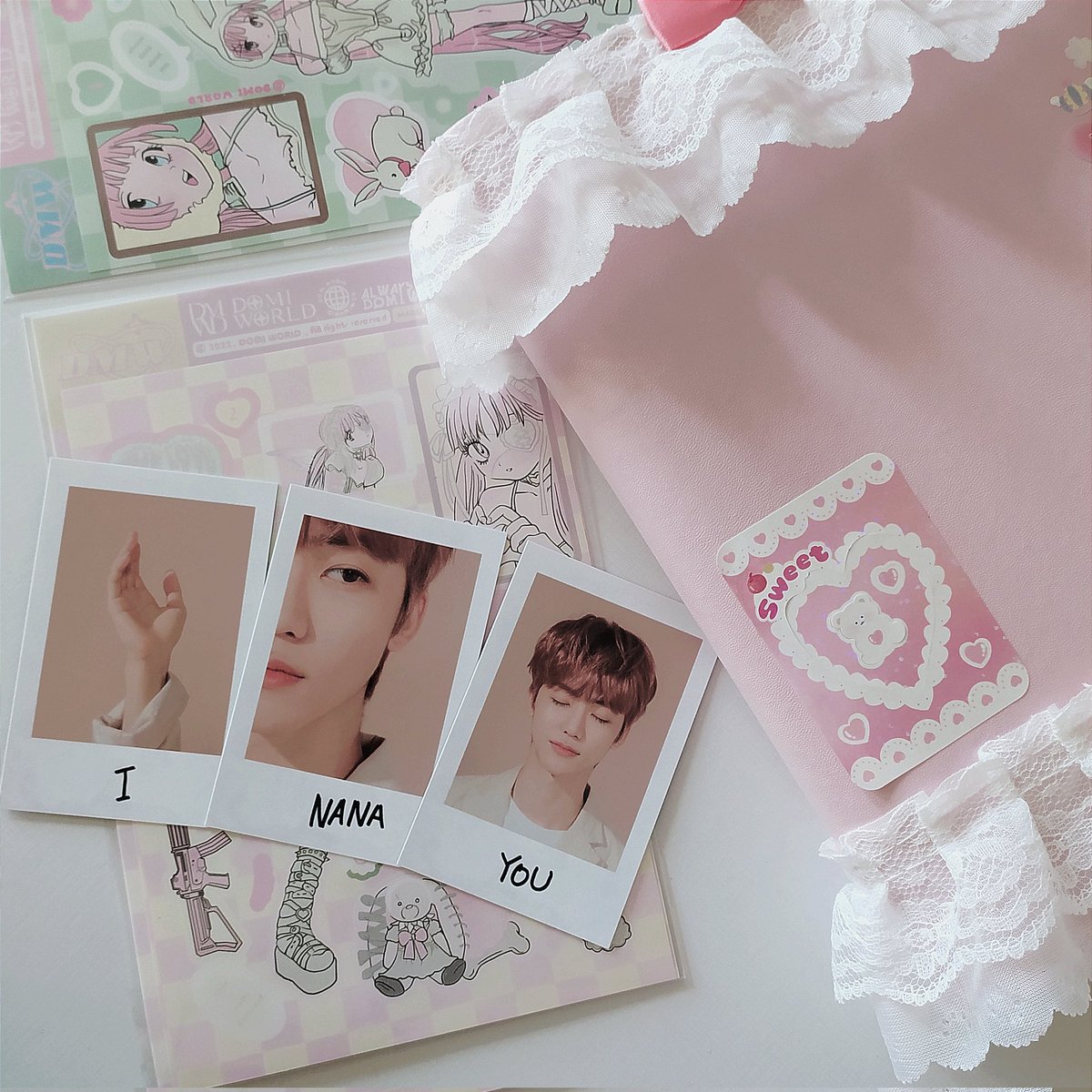 shiontokki's tweet photo. ꒰ 📨 . #eneomails ꒱

⤷ hellooo, @bokutocart! my nana polas are here already. thank you so much for packing them safe and for being accomodating! 🥹🫶🏻 

♥︎.ᐟ #bokutofb https://t.co/cAx92XsY3B