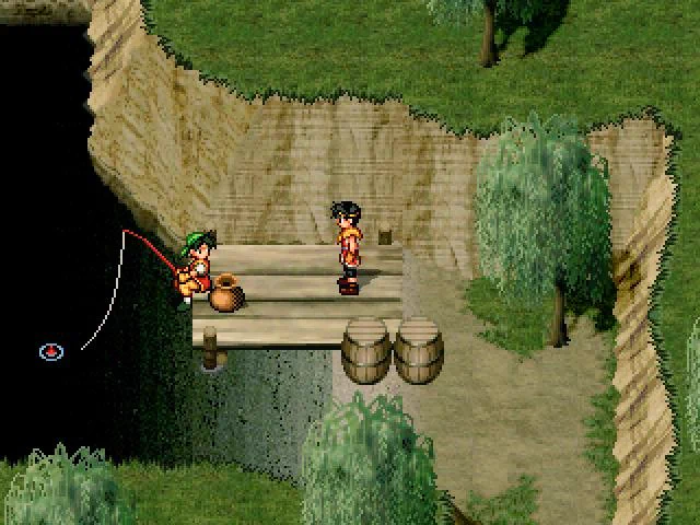 Where i got inspiration for my recent #Suikoden drawing. 