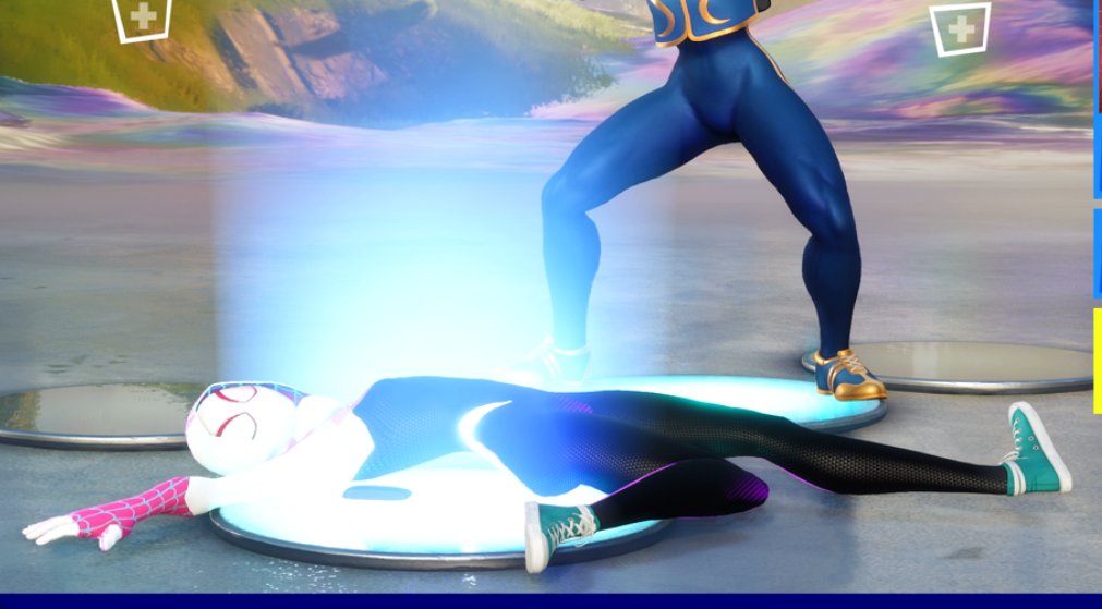 GamesCage_'s tweet photo. Glad they added an Amazing Spider-Man 2 Emote for Gwen! https://t.co/nCUZfJUOHS