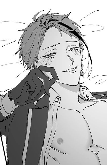 我ながら好きな顔が描けたと思う 