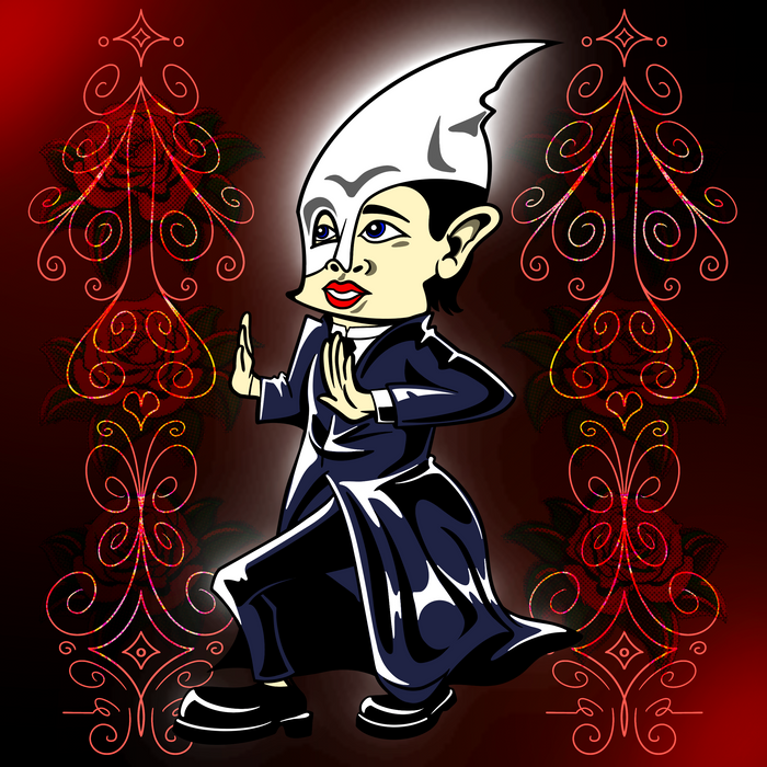 FTMGothboy's tweet photo. Softly, deftly, music shall caress you. Hear it, feel it, Secretly possess you.
 #AnotherGothBoy #NFTCommunity https://t.co/TaPASjDqMR