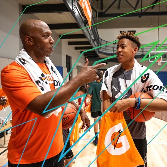 Love to see young athletes sweating to reach their full potential. Thank you <a href="/Gatorade/">Gatorade</a> and 
@YMCA. Learn more about how Gatorade is leveling the playing field: walmart.com/m/brands/gator…  #FuelTomorrow #ad.