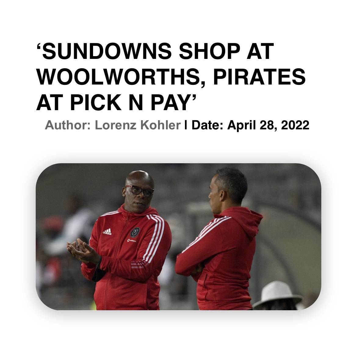 <a href="/BanaMalome/">We remain humble ❤️🙏</a> <a href="/orlandopirates/">Orlando Pirates</a> Rest.