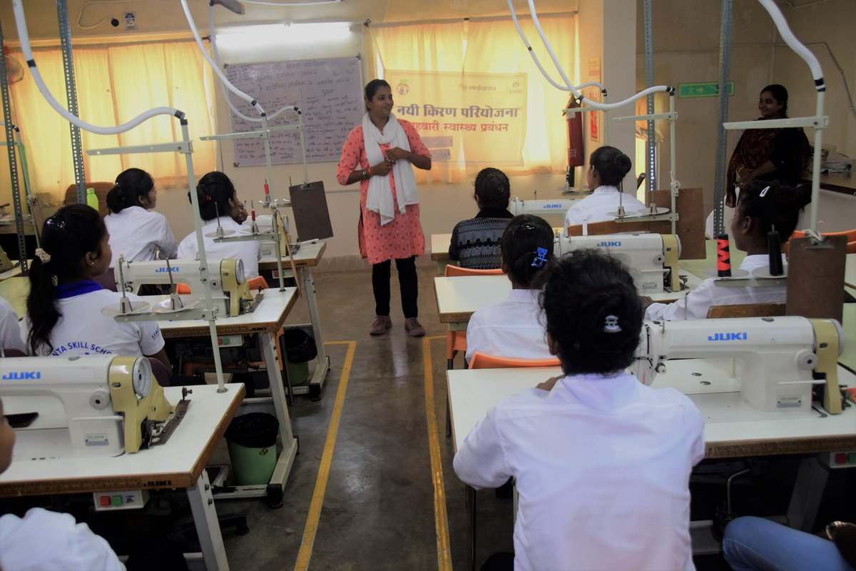 VedantaAluminum's tweet image. Recently, we conducted a workshop for the students of #Vedanta #SkillSchool addressing the period taboo, where young and adolescent women were sensitized on safe menstrual #healthpractices, and were encouraged to further spread the word in their respective communities.