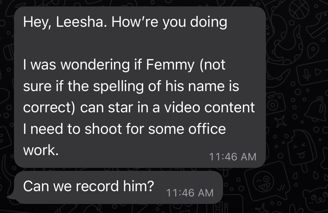 Leesha Agarwal tweet media