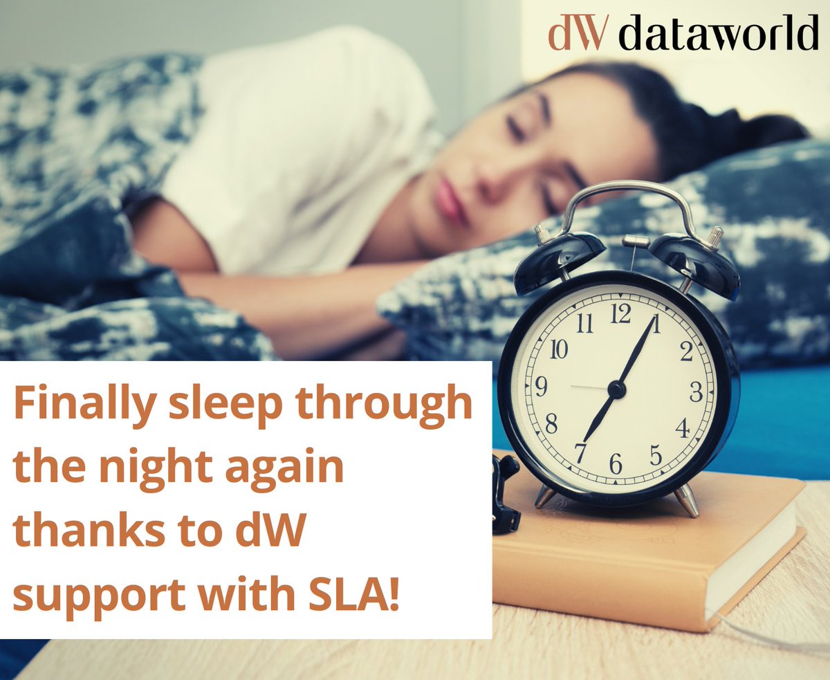 dW_dataworld's tweet image. &quot;Are you constantly concerned about the proper operation of your #ECM systems?&quot;
In day-to-day business, it can happen that errors occur in the interaction between software applications. Finally sleep through the night again thanks to dW support with SLA. dataworld.com/unternehmen/ko…