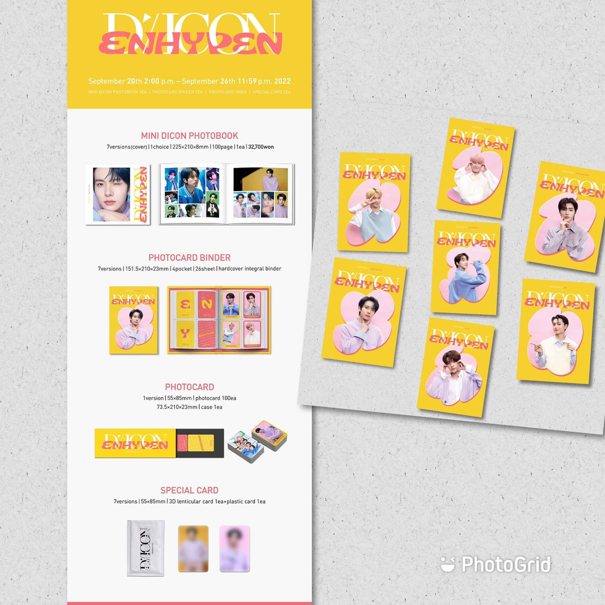 the19thstreet's tweet photo. wts lfb looking for kahati

dfesta dicon enhypen mini edition
possible pc per member: 14 pcs
available members:
jay &amp; riki

200 php
dop: October 25 https://t.co/0DOgYtkBmD