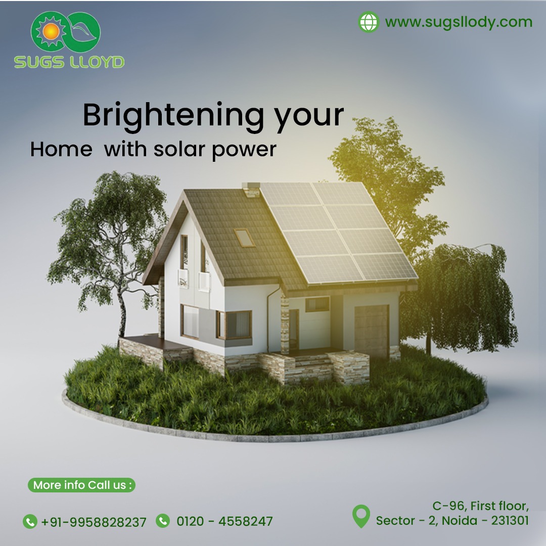 SugsL's tweet photo. 𝐁𝐫𝐢𝐠𝐡𝐭𝐞𝐧𝐢𝐧𝐠 𝐘𝐨𝐮𝐫 𝐇𝐨𝐦𝐞 𝐖𝐢𝐭𝐡 𝐒𝐨𝐥𝐚𝐫 𝐏𝐨𝐰𝐞𝐫
Sugsllyod is No#1 #Solar #Company in #India, We provide best Solar system to our #customers. 

☎️: +91-0120-455824
🌎: https://t.co/oFTbPvQbOw

#SugsLloyd #Solar #SolarEnegery #greenenergy #solarpower https://t.co/JE4O0hZ61M