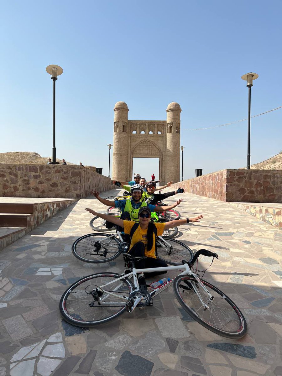 Kholova2's tweet photo. Cycling day 64,37kmDushanbe Gisar Dushanbe https://t.co/6MLwgIheWa