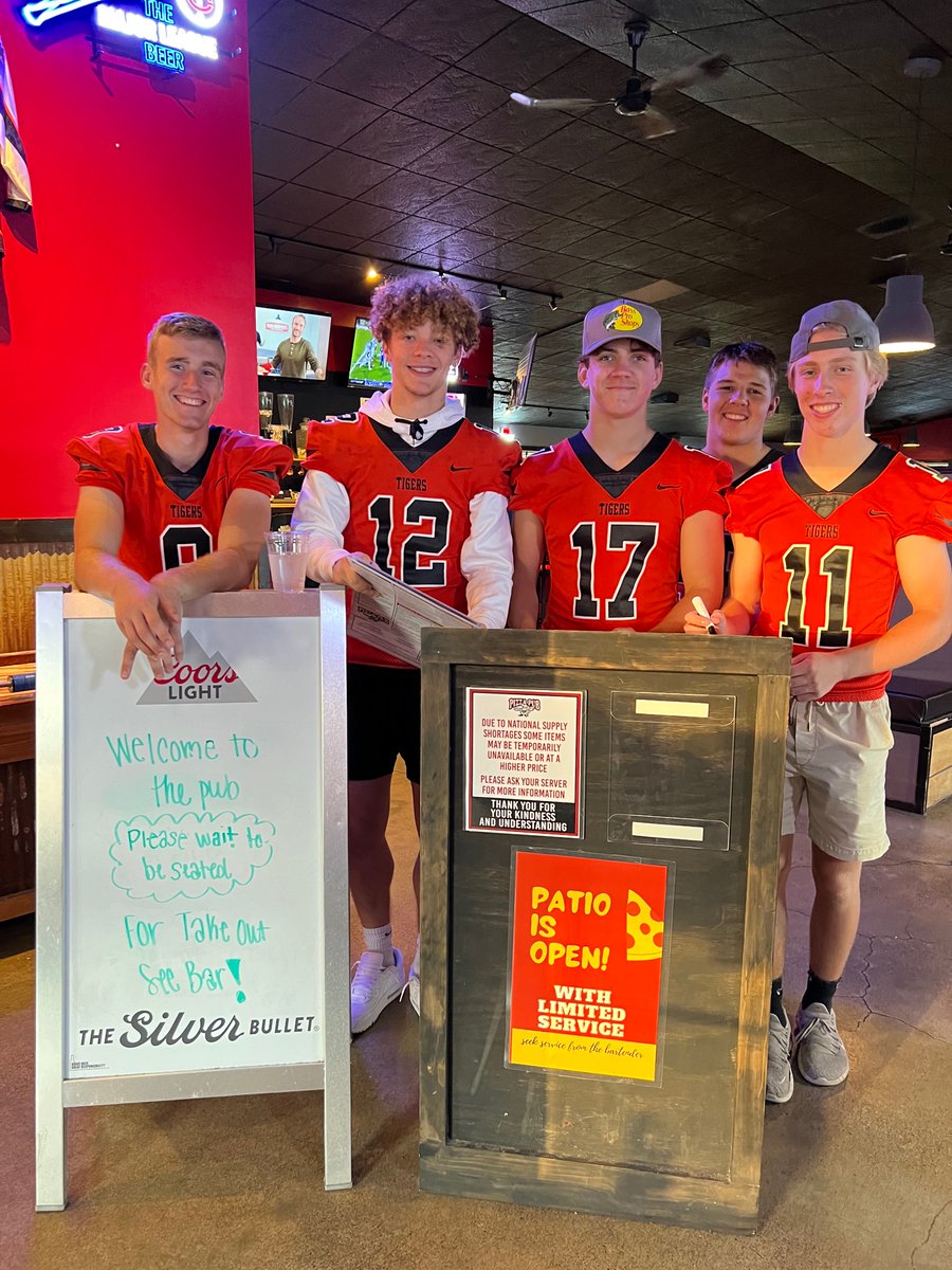 Princeton Football Boosters Club tweet media