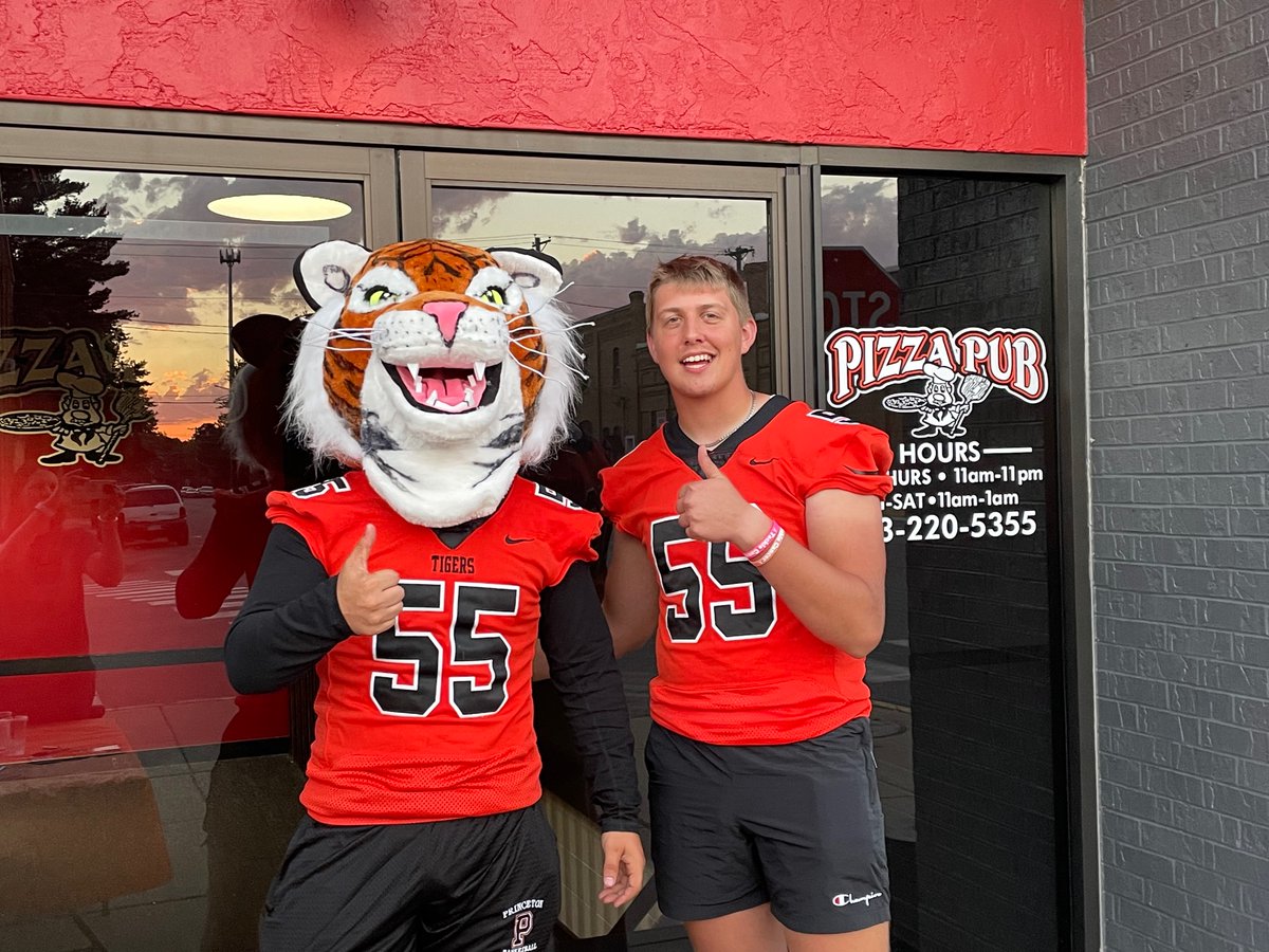 Princeton Football Boosters Club tweet media