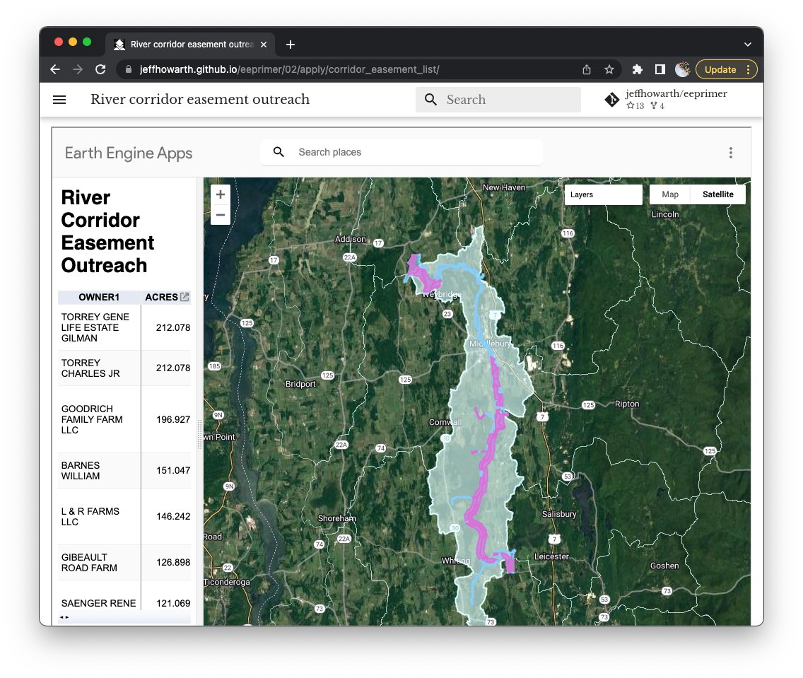 jeffgeographer's tweet photo. First attempt at teaching a vector GIS problem with #EarthEngine. 
https://t.co/YbdQ4DhpLu https://t.co/V7TjyjKMpp