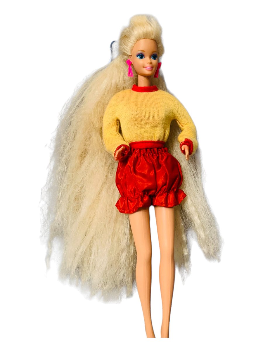 MnVintage's tweet image. Barbie Doll Shorts &amp;amp; Tops $7
etsy.me/3QQp6Pi #redbloomers #yellowtopQS #barbiedollshorts #barbiedolltops #barbiedollclothes #vintage #barbieclothes #ClothingforDolls#ClothesforBarbie #barbieclothesset #barbieoutfits #18inchdollclothes #vintageetsy #etsyshop