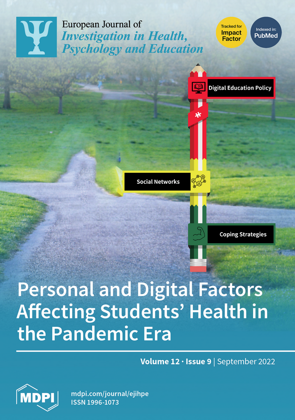 EJIHPE_MDPI's tweet photo. Welcome to read🤩#issue9CoverStory👉#Sociodemographicfactors #DigitalEducation Associated to #GeneralHealth #CopingStrategies #AcademicOutcomes #UndergraduateStudents #PostPandemicPeriod📜by🧑🎓L. Tinella et al:https://t.co/w2uiv3bpNA
#remoteeducation #wellbeing #multipleregression https://t.co/U0uWnNVEq3