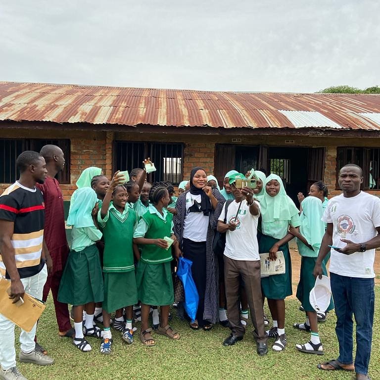 Advocacy on ending menstrual poverty (free distribution of sanitary pads) at Dobi Gwagwalada Area council at Joslaten International School.

<a href="/WomenUndrSiege/">Women Under Siege</a> 
<a href="/Sadiya_farouq/">Sadiya Umar Farouq CON</a> 
<a href="/PaulineKTallen/">Dame Pauline K. Tallen OFR, KSG</a> 
<a href="/AminaMohamedWTO/">Amina Mohamed - Candidate for WTO Director General</a> 
<a href="/GenderStudiesIU/">Department of Gender Studies at Indiana University</a> <a href="/GAD_Network/">Gender & Development Network</a> 
<a href="/yaadaiorg/">Young Ambassadors Against Drug Abuse Initiative</a>