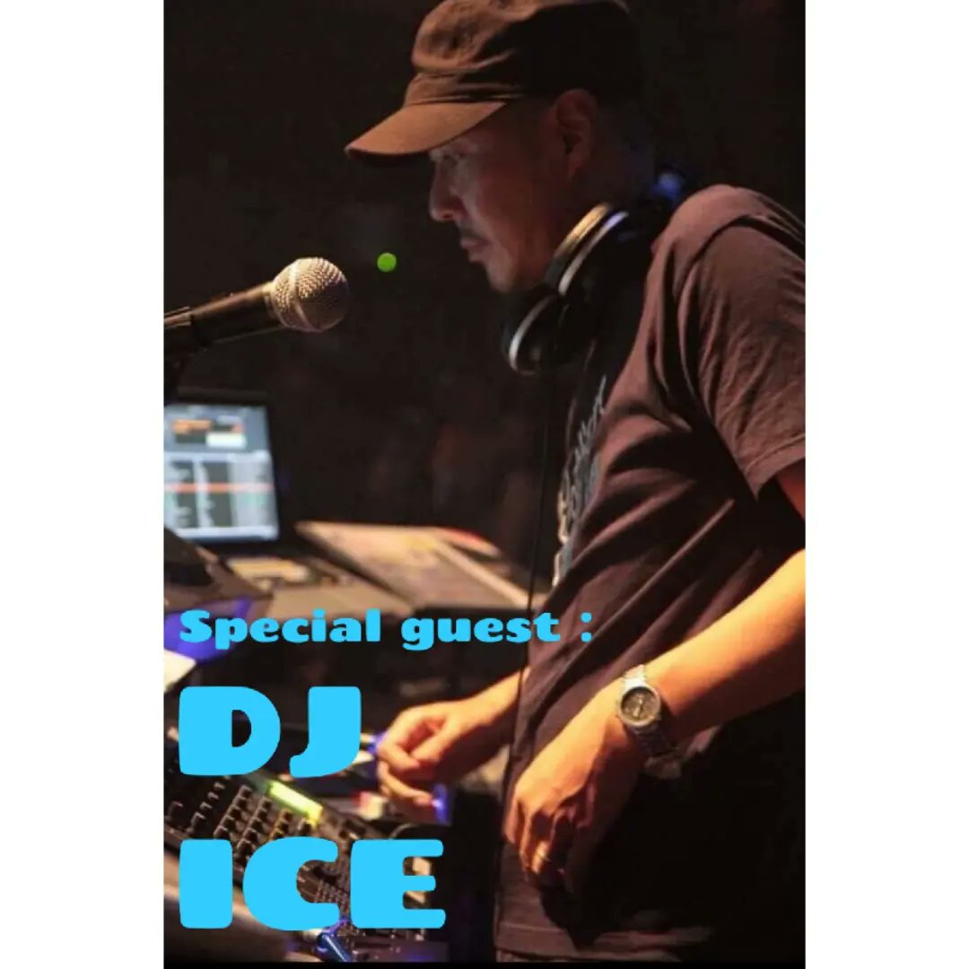 DJ_TAIHO's tweet photo. ไป้ฑ้ๆๆฅใฏDJ ICEใใใ่ฟใใฆใฎไปๆฑ ใใผใใซใงใ๏ผ็ฅๆฅ้ฃไผๅๆฅ๏ผในใใทใฃใซใซ้ใณใพใใใ๏ผ#djice #midnightlove #normalimaike https://t.co/AGFZNtOf5n