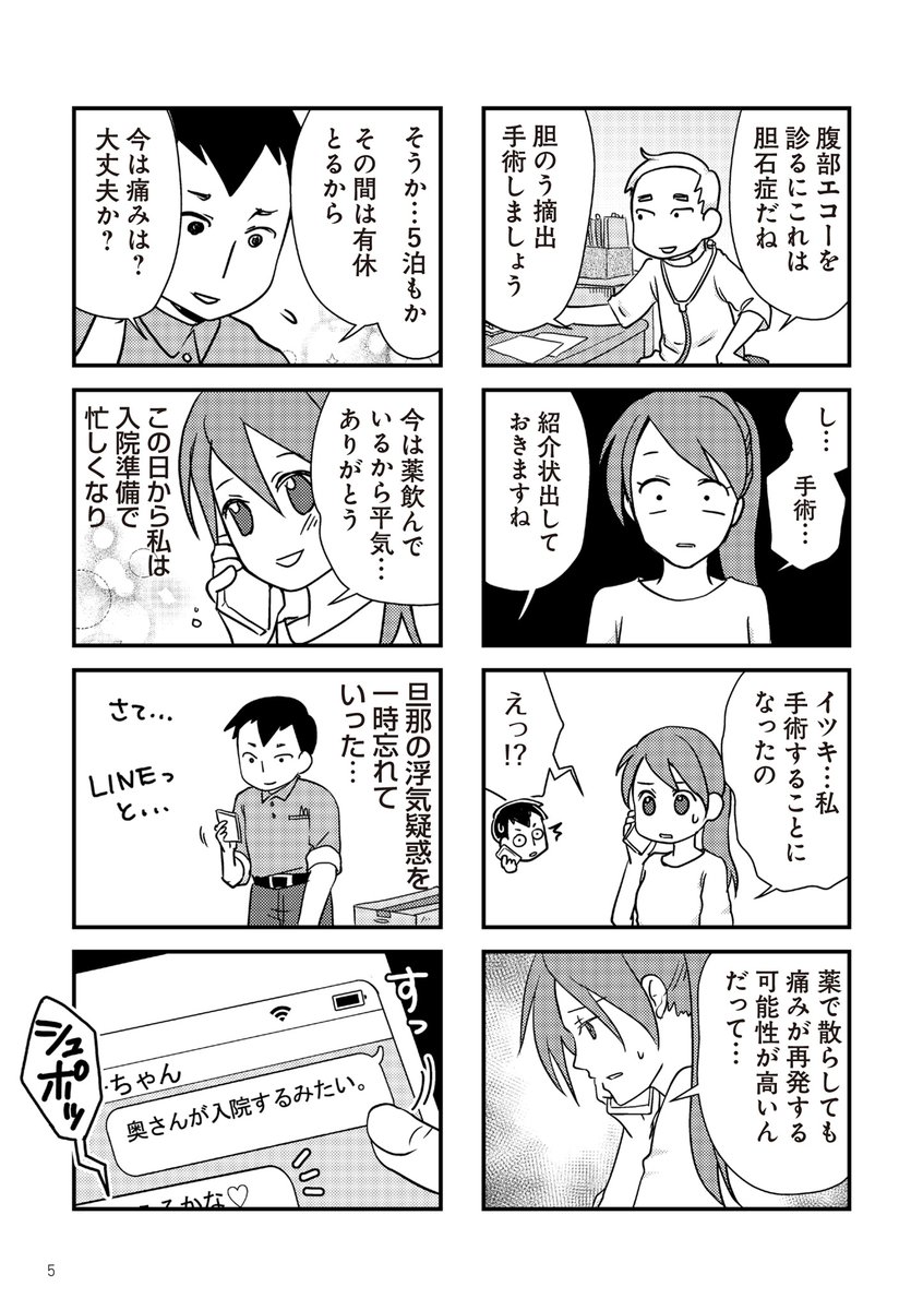 夫婦で病気を克服しようとしたら旦那が裏切っていた話(1/5)

https://t.co/k9AmB1WMuX

 #ピッコマ #PR 