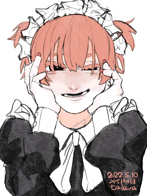 #自創作男子イラストフェス01同じキャラクターです。KAWAII服を着るのが好き 